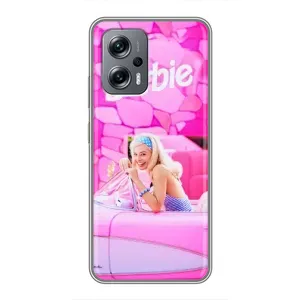 Силиконовый Чехол Барби Фильм на Xiaomi POCO X4 GT (Зставка)