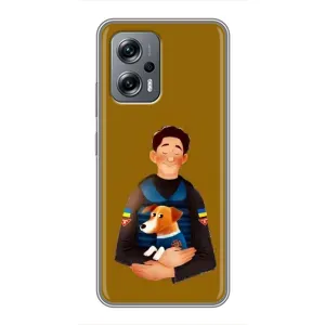 Чехол с принтом для Xiaomi POCO X4 GT (ЗСУ Патрон)