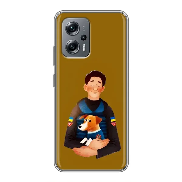 Чехол с рисунком «ЗСУ Патрон» для Xiaomi POCO X4 GT