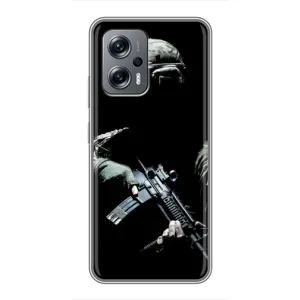 ЗСУ Чехлы (TPU) для Xiaomi POCO X4 GT (ЗСУ снайпер)