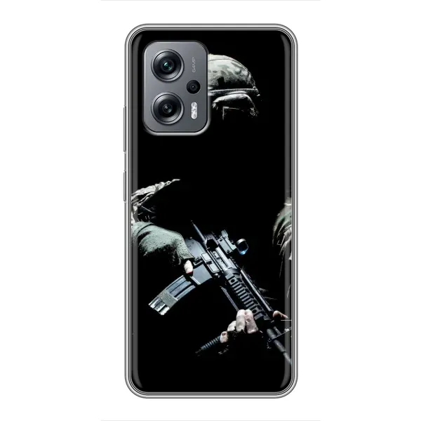 Чехол с рисунком «ЗСУ снайпер» для Xiaomi POCO X4 GT