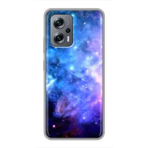 Чехлы КОСМОС для Xiaomi POCO X4 GT (Звездный вид)