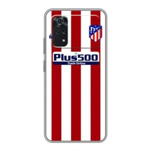 Чехлы с ТОП Футбольными клубами на Poco X4 Pro 5G (Atletico)