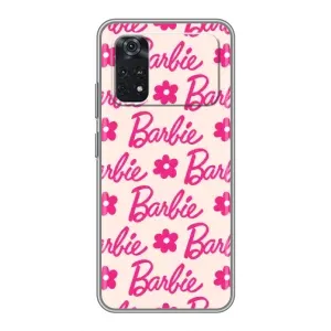 Силиконовый Чехол Барби Фильм на Xiaomi POCO X4 Pro 5G (Barbie)