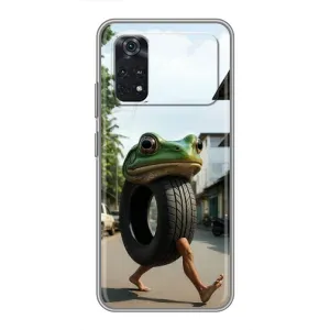 Чохол з мемами траралело тралала для Xiaomi POCO X4 Pro 5G (Бонека амбалабу)
