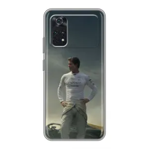 Чехол фильм Формула 1 для Xiaomi POCO X4 Pro 5G (Бред Питт)
