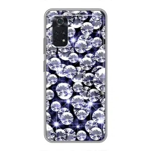 Чехол (Дорого -богато) на Xiaomi POCO X4 Pro 5G (Бриллианты)