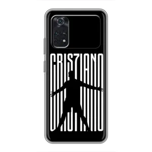 Чохол Кріштіану Ронаналду для Xiaomi POCO X4 Pro 5G (Cristiano)