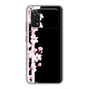 Чехлы с тематикой "ЦВЕТЫ" на Xiaomi POCO X4 Pro 5G (Цветочки)