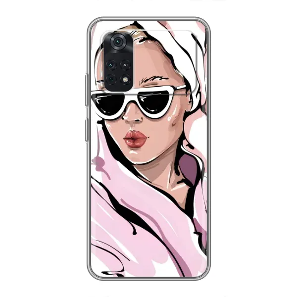 Чехол с рисунком «Девушка в халате» для Xiaomi POCO X4 Pro 5G Чехол с рисунком «Девушка в халате» для Xiaomi POCO X4 Pro 5G