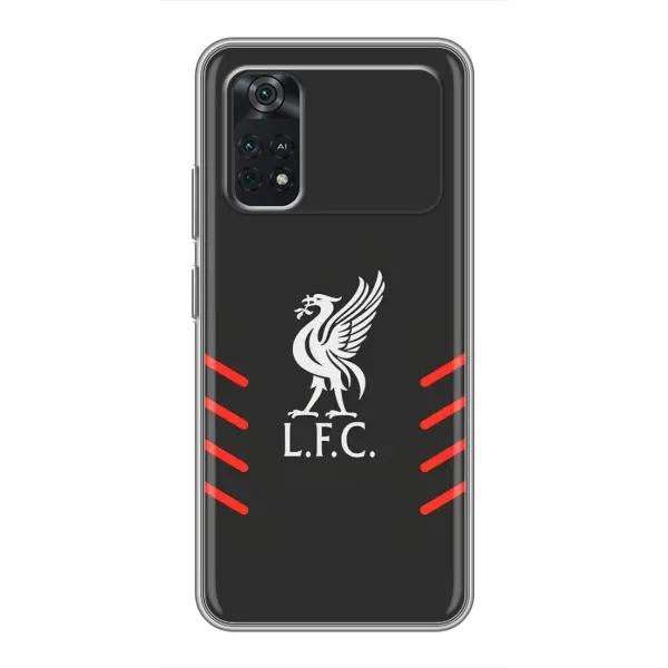 Чехол с рисунком «Эмблема Liverpool» для Xiaomi POCO X4 Pro 5G Чехол с рисунком «Эмблема Liverpool» для Xiaomi POCO X4 Pro 5G