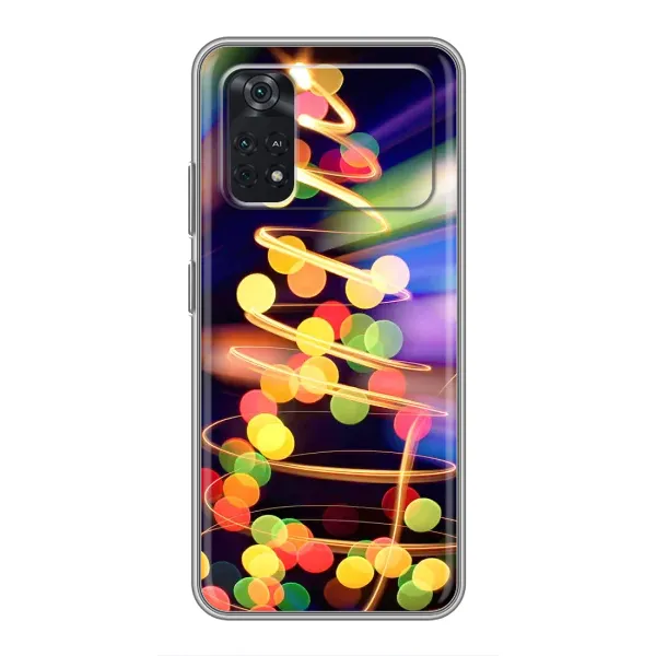 Чехол с рисунком «Гирлянды» для Xiaomi POCO X4 Pro 5G Чехол с рисунком «Гирлянды» для Xiaomi POCO X4 Pro 5G
