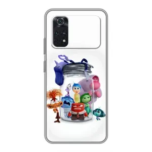 Чохол Головоломка для Xiaomi POCO X4 Pro 5G - (AlphaPrint)