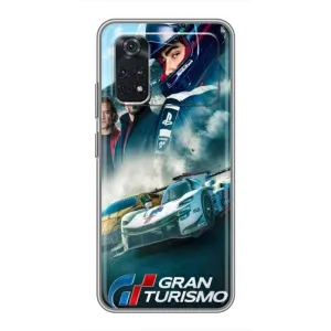 Чехол Gran Turismo / Гран Туризмо на Поко X4 про 5джи (Гонки)