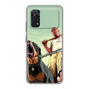 Чехол КИБЕРСПОРТ для Xiaomi POCO X4 Pro 5G (GTA)