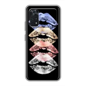 Чехол с рисунком «Губы» для Xiaomi POCO X4 Pro 5G