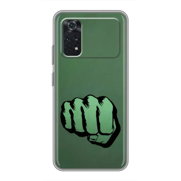 Чехол с рисунком «Халк» для Xiaomi POCO X4 Pro 5G