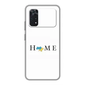 Чехлы для Xiaomi POCO X4 Pro 5G (Home - Украина) (Home)