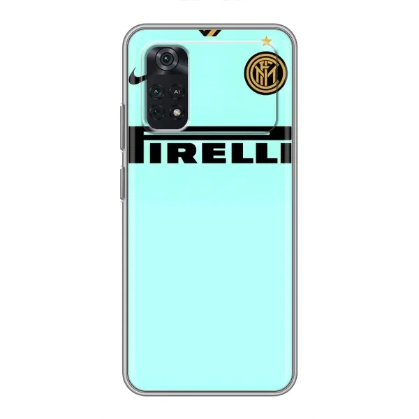 Чехол с рисунком «Inter» для Xiaomi POCO X4 Pro 5G Чехол с рисунком «Inter» для Xiaomi POCO X4 Pro 5G