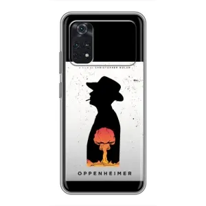 Чехол Оппенгеймер / Oppenheimer на Xiaomi POCO X4 Pro 5G (Изобретатель)