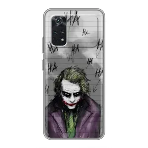 Чехлы с картинкой Джокера на Xiaomi POCO X4 Pro 5G (Joker клоун)