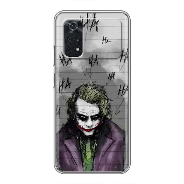 Чехол с рисунком «Joker клоун» для Xiaomi POCO X4 Pro 5G Чехол с рисунком «Joker клоун» для Xiaomi POCO X4 Pro 5G