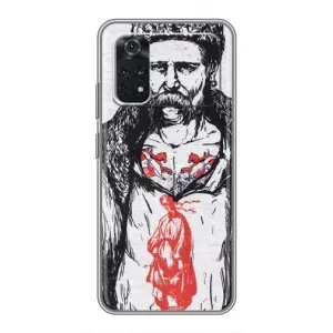 Чехлы Т.Г. Шевченко ВСУ для Xiaomi POCO X4 Pro 5G (Кобзарь)