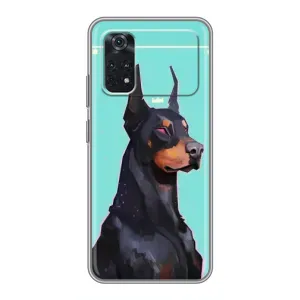 Чохол ДОБЕРМАН для Xiaomi POCO X4 Pro 5G (Король доберман)