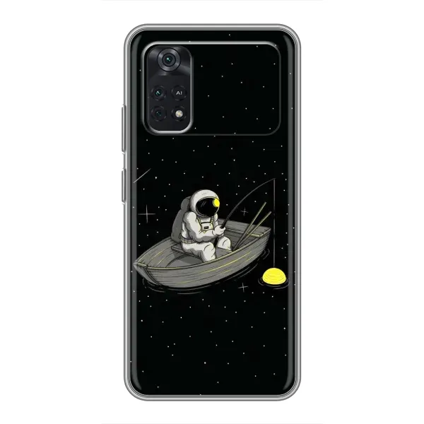 Чехол с рисунком «Космонавт на рыбалке» для Xiaomi POCO X4 Pro 5G Чехол с рисунком «Космонавт на рыбалке» для Xiaomi POCO X4 Pro 5G