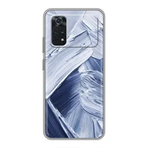 Чохли з сенсом на Xiaomi POCO X4 Pro 5G (Краски розводи)