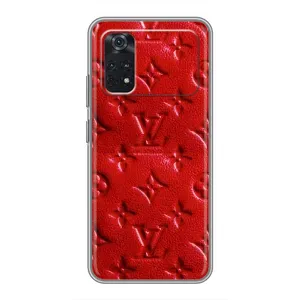 Текстурний Чохол Louis Vuitton для Поко X4 про 5джі
