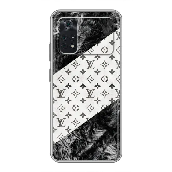 Чехол с рисунком «LV на белом» для Xiaomi POCO X4 Pro 5G Чехол с рисунком «LV на белом» для Xiaomi POCO X4 Pro 5G