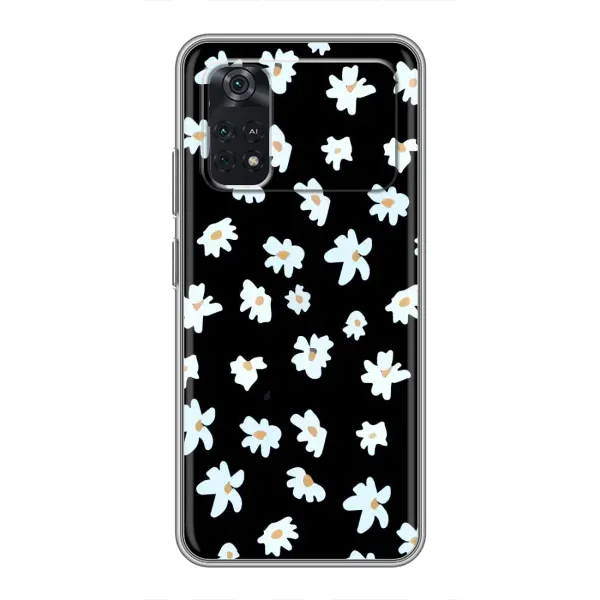Чехол с рисунком «Маленькие ромашки» для Xiaomi POCO X4 Pro 5G Чехол с рисунком «Маленькие ромашки» для Xiaomi POCO X4 Pro 5G