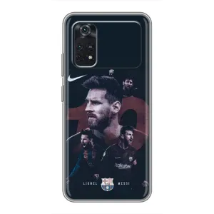Чохли Лео Мессі Аргентина для Xiaomi POCO X4 Pro 5G (Мессі 10)