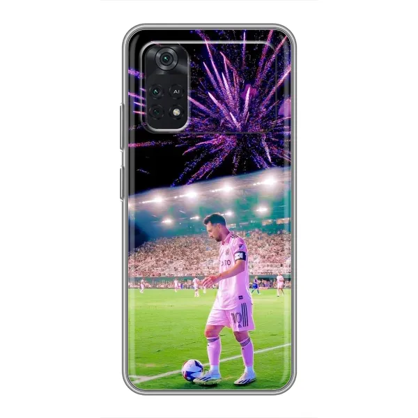 Чохол з малюнком «Мессі в Майамі» для Xiaomi POCO X4 Pro 5G Чохол з малюнком «Мессі в Майамі» для Xiaomi POCO X4 Pro 5G