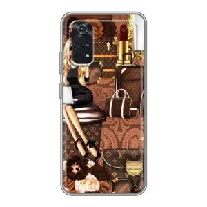 Чехол Стиль Louis Vuitton на Xiaomi POCO X4 Pro 5G (Мода Луи Виттон)