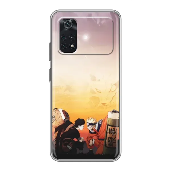 Чехол с рисунком «Наруто Гаара» для Xiaomi POCO X4 Pro 5G Чехол с рисунком «Наруто Гаара» для Xiaomi POCO X4 Pro 5G