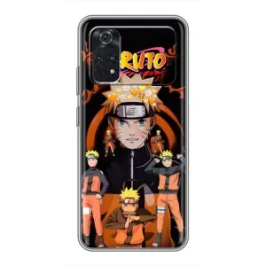 Чехлы с принтом Наруто на Xiaomi POCO X4 Pro 5G (Naruto герой)