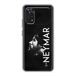 Силіконовий Чохол для Xiaomi POCO X4 Pro 5G (Neymar)