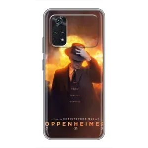 Чехол Оппенгеймер / Oppenheimer на Xiaomi POCO X4 Pro 5G (Оппен-геймер)