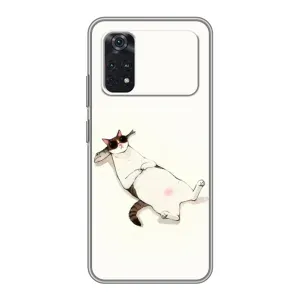 Чохол на тематику: Коти для Xiaomi POCO X4 Pro 5G (Відпочинок)