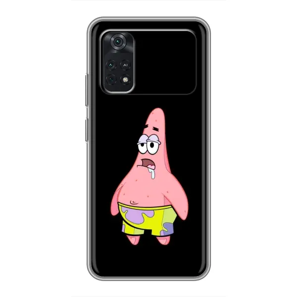 Чехол с рисунком «Патрик завис» для Xiaomi POCO X4 Pro 5G Чехол с рисунком «Патрик завис» для Xiaomi POCO X4 Pro 5G