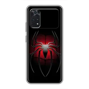 Чехол Супергерой Человека Паука на Xiaomi POCO X4 Pro 5G (Паук)
