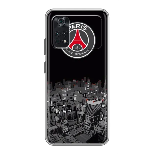 Чехол с рисунком «PSG» для Xiaomi POCO X4 Pro 5G Чехол с рисунком «PSG» для Xiaomi POCO X4 Pro 5G