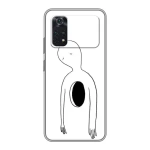 Чохли з сенсом на Xiaomi POCO X4 Pro 5G (Пустота)