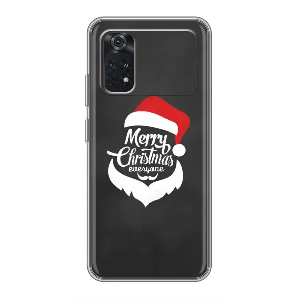 Чехол с рисунком «Санта Крисмас» для Xiaomi POCO X4 Pro 5G