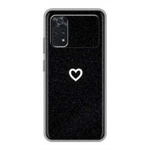 Чехлы с тематикой "Маленькие Сердечки" на Xiaomi POCO X4 Pro 5G (Сердечко)