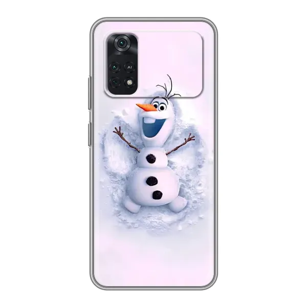 Чехол с рисунком «Снеговик Олов» для Xiaomi POCO X4 Pro 5G Чехол с рисунком «Снеговик Олов» для Xiaomi POCO X4 Pro 5G