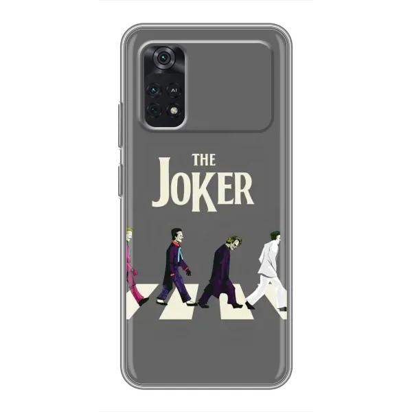 Чехол с рисунком «The Joker» для Xiaomi POCO X4 Pro 5G Чехол с рисунком «The Joker» для Xiaomi POCO X4 Pro 5G