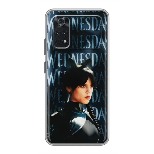 Чехол с рисунком «Уэнздей с ушками» для Xiaomi POCO X4 Pro 5G Чехол с рисунком «Уэнздей с ушками» для Xiaomi POCO X4 Pro 5G